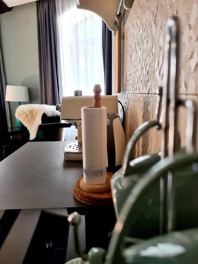 Laci lak modern apartment Oradea Bagian luar foto